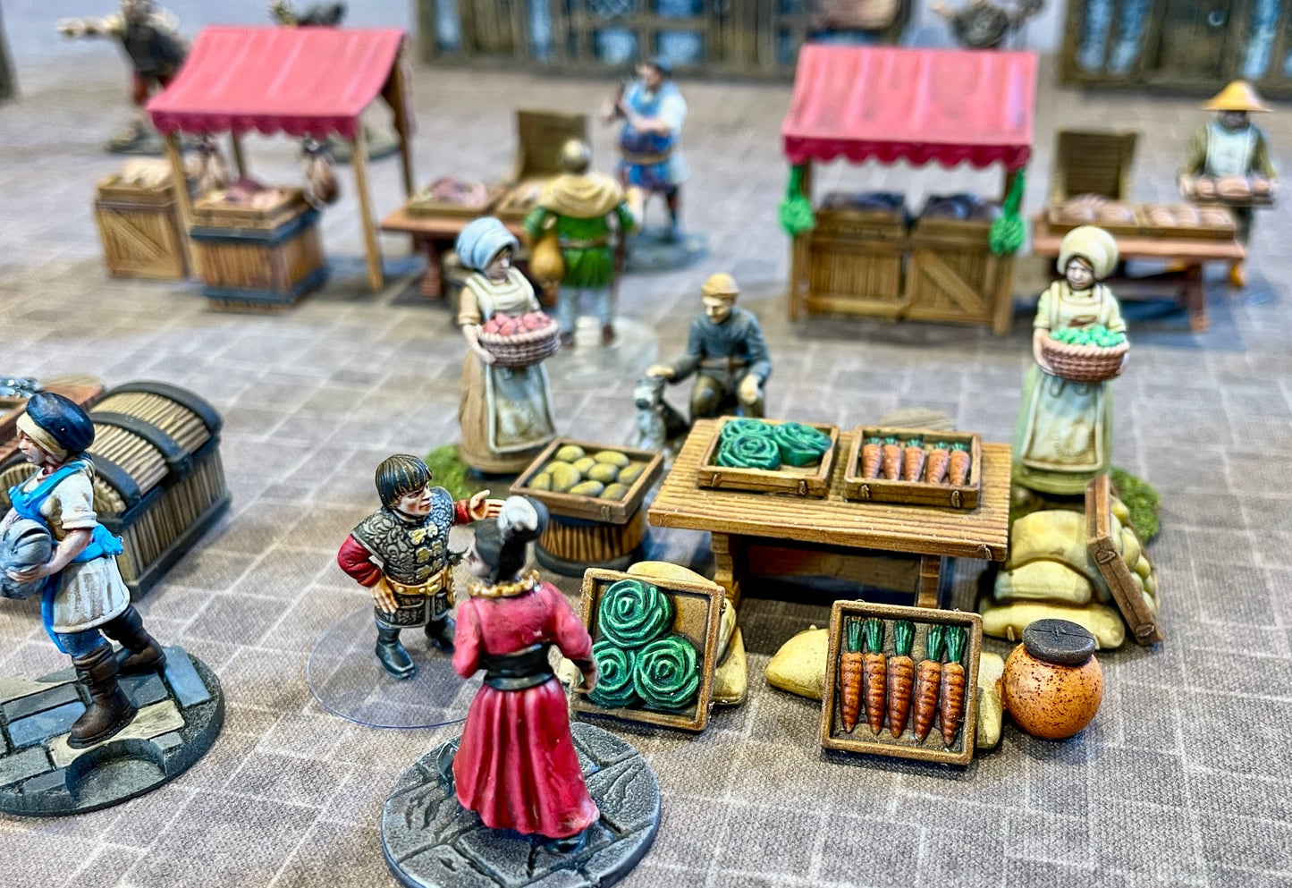 Markets & Barricades