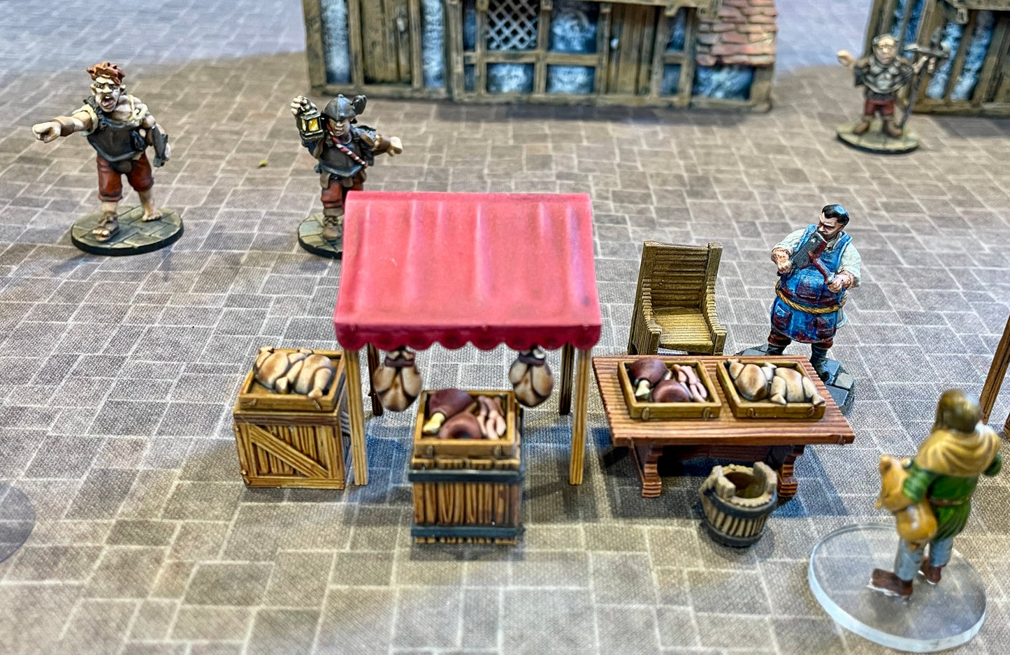 Markets & Barricades