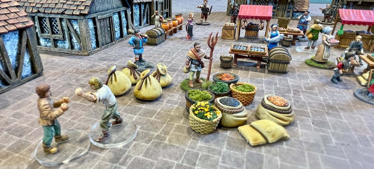 Markets & Barricades
