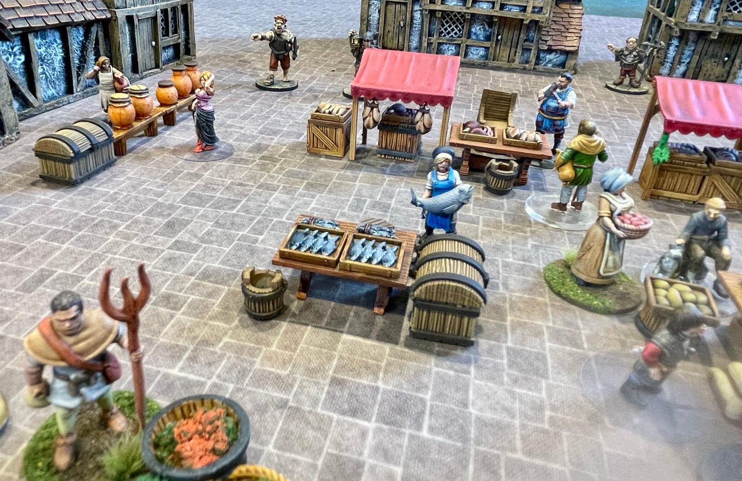 Markets & Barricades