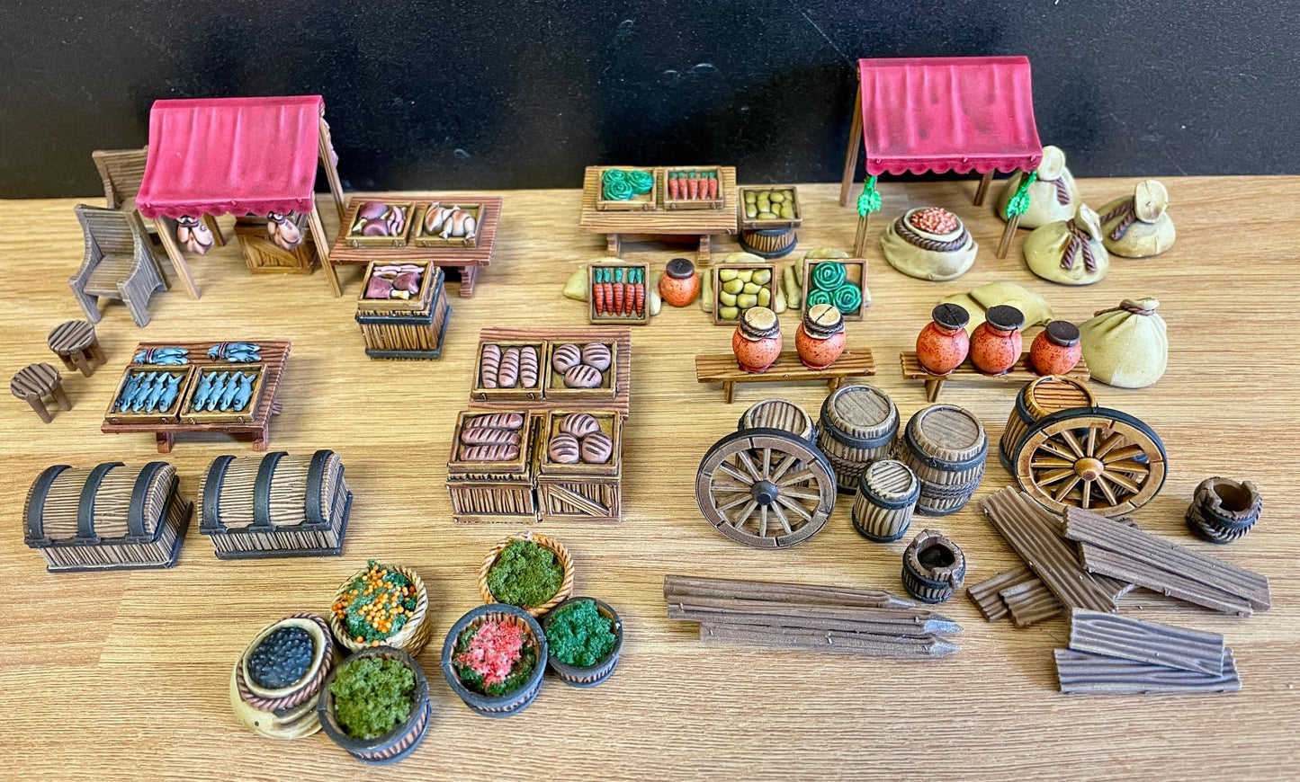 Markets & Barricades