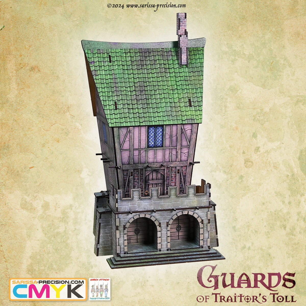 Traitor's Toll - Counting House