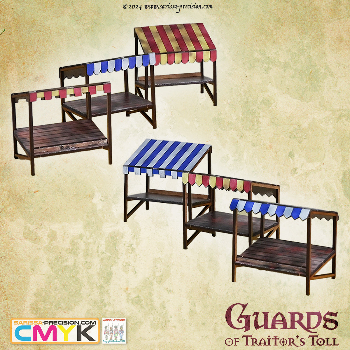 Traitor's Toll - Market Stalls