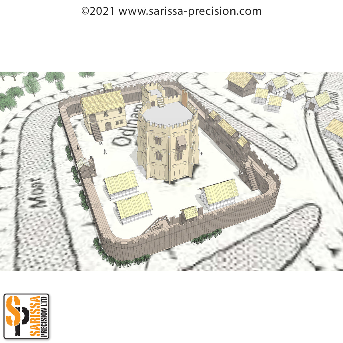 Dark Age Castle Keep