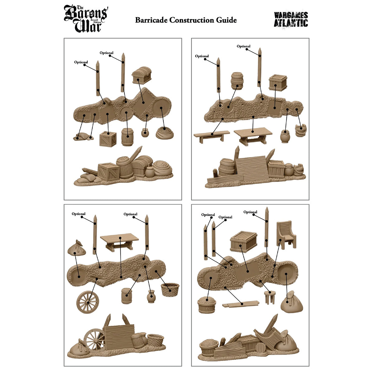 Markets & Barricades