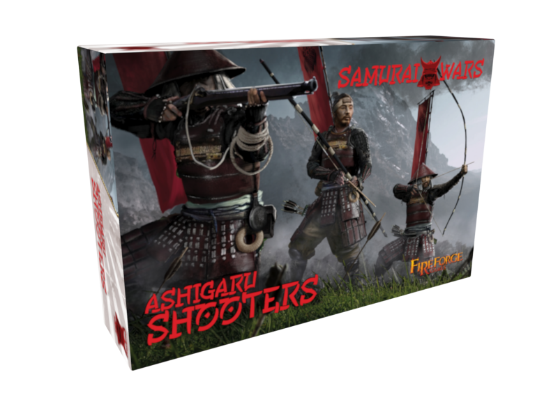 Ashigaru Shooters (plastic)
