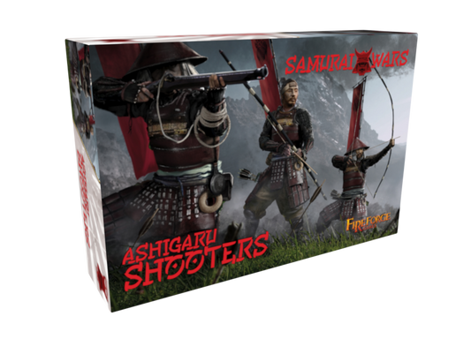 Ashigaru Shooters (plastic)