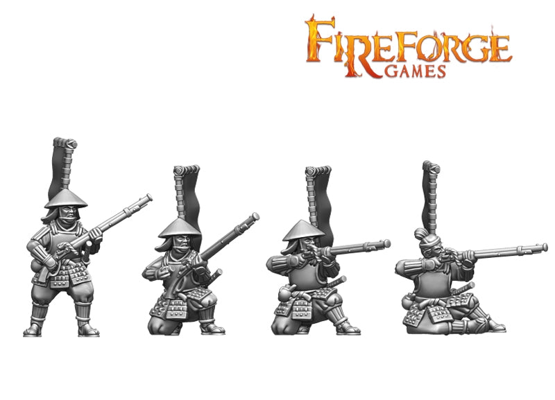 Ashigaru Shooters (plastic)