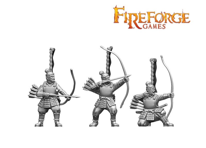 Ashigaru Shooters (plastic)