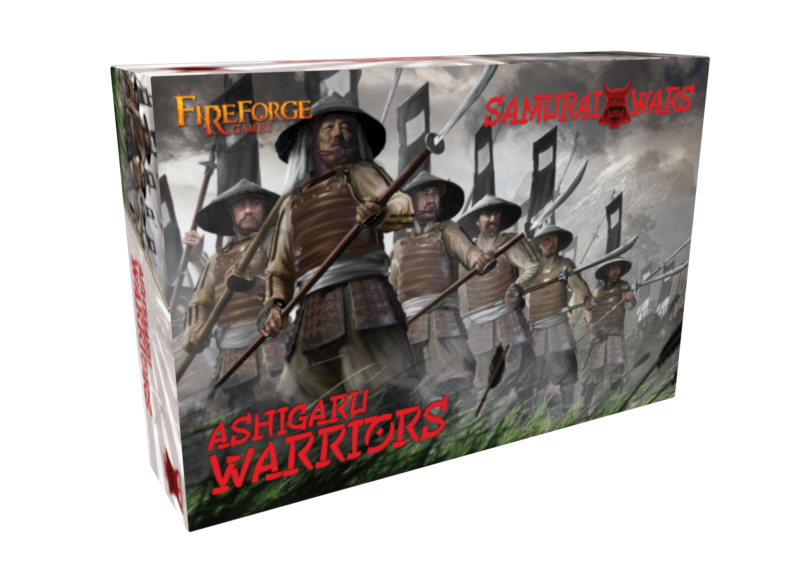 Ashigaru Warriors (plastic)