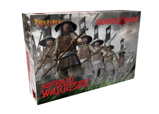Ashigaru Warriors (plastic)