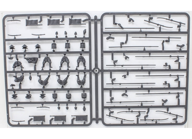 Ashigaru Warriors (plastic)