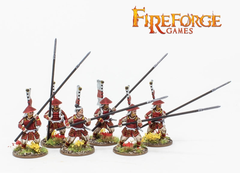 Ashigaru Warriors (plastic)