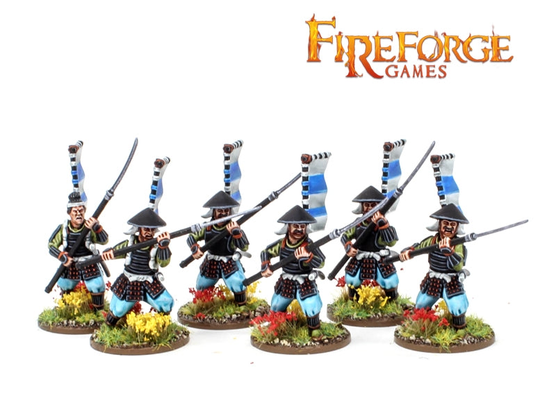 Ashigaru Warriors (plastic)