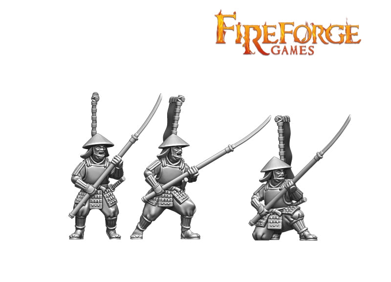Ashigaru Warriors (plastic)