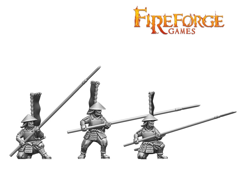 Ashigaru Warriors (plastic)