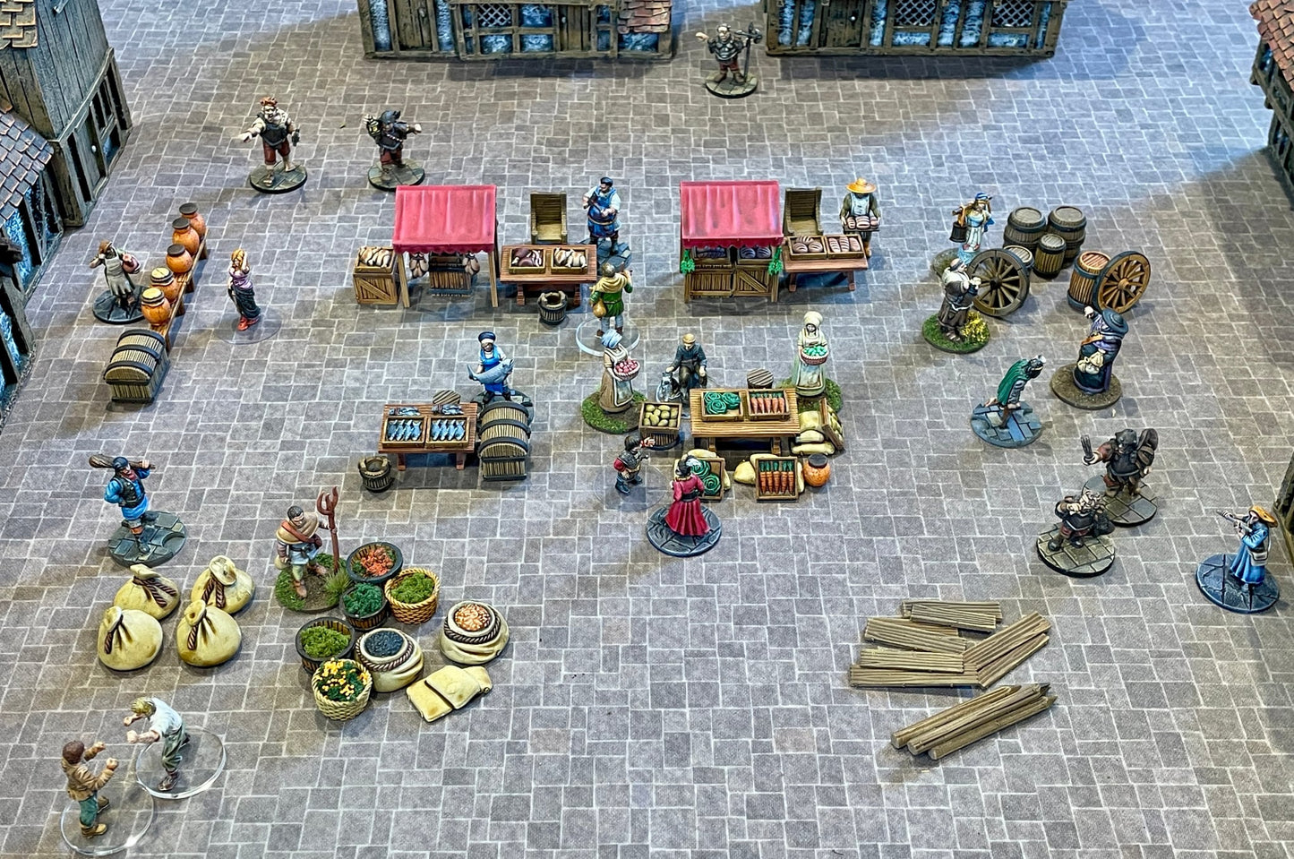 Markets & Barricades