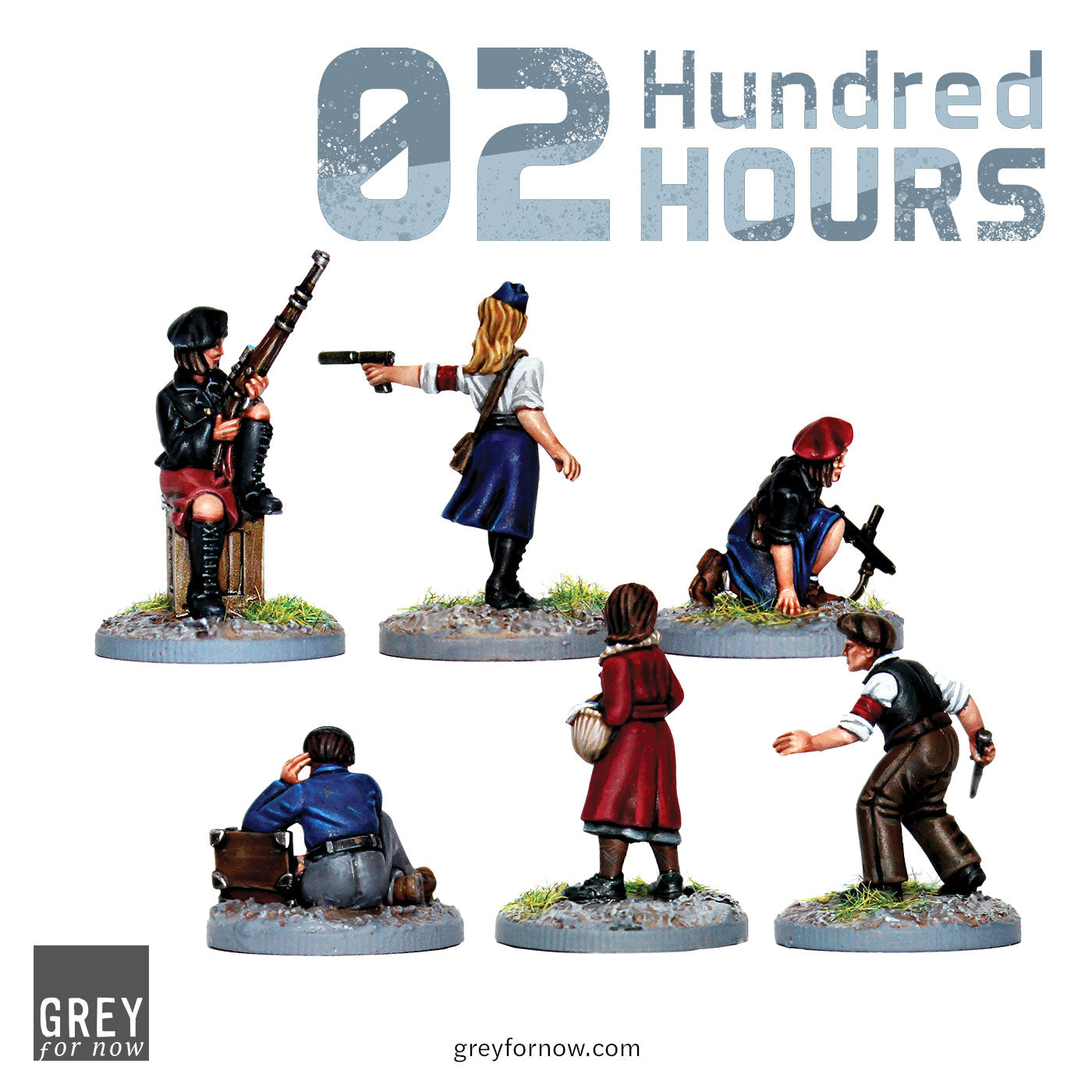 02 Hundred Hours Partisan + Jedburgh Bundle