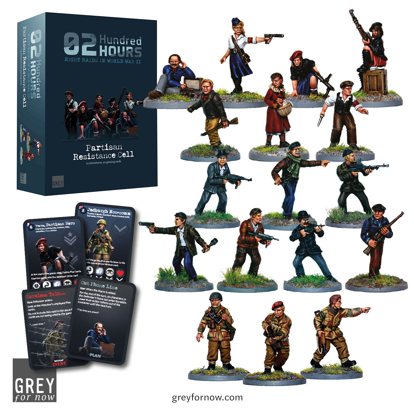 02 Hundred Hours Behind the Lines Bundle