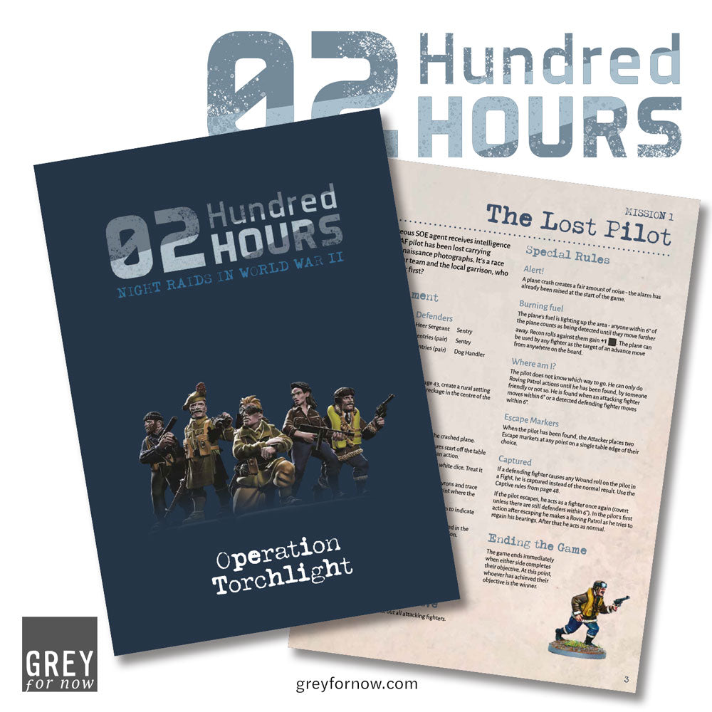 02 Hundred Hours Campaign - Operation Torchlight