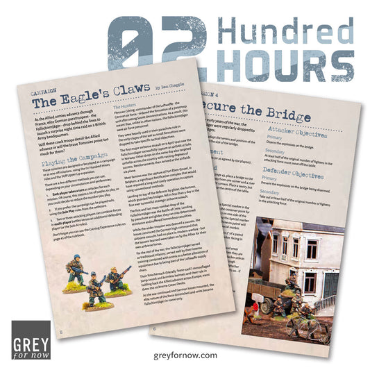 02 Hundred Hours Campaign - The Eagle's Claws