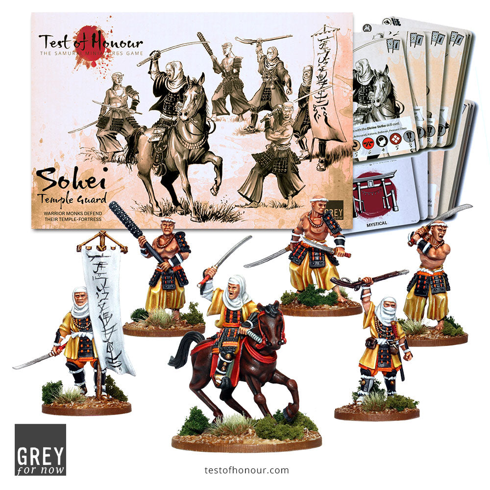 Sohei Warrior Monks Bundle