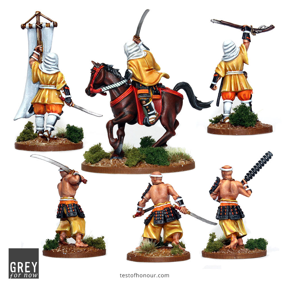 Sohei Warrior Monks Bundle