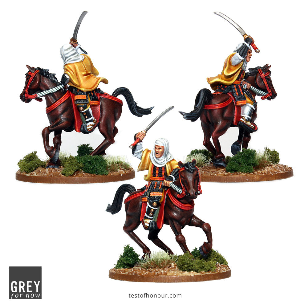 Sohei Warrior Monks Bundle