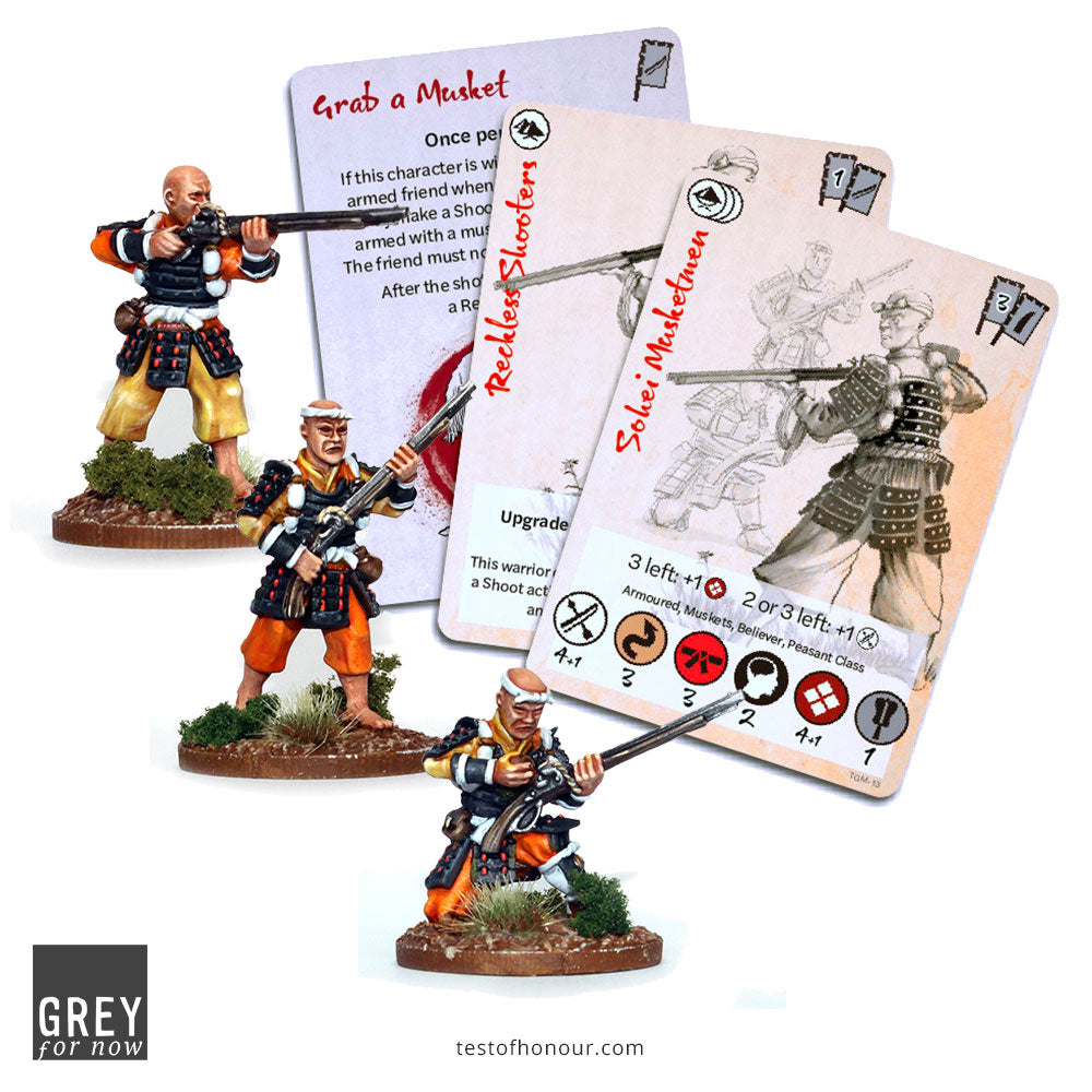 Sohei Warrior Monks Bundle