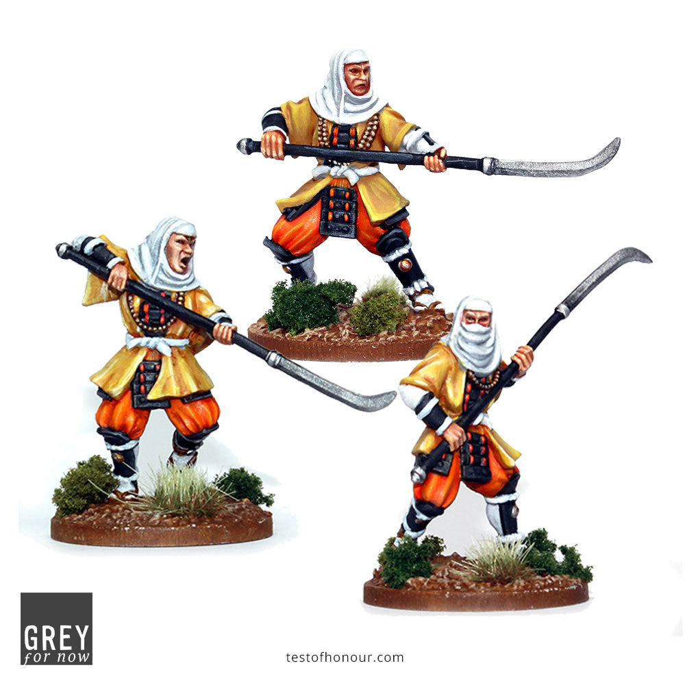 Sohei Warrior Monks Bundle