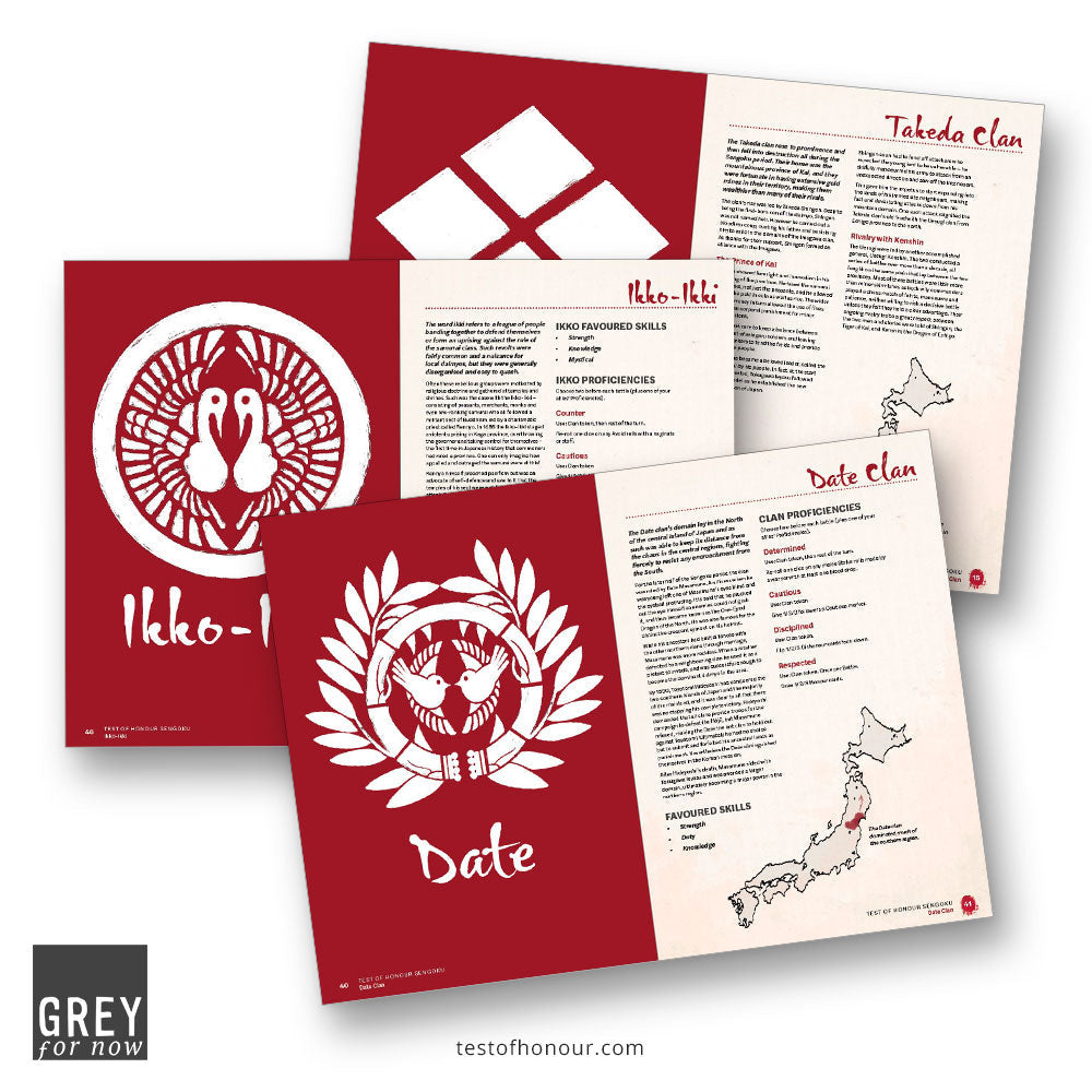 Test of Honour PDF Sengoku expanded rules