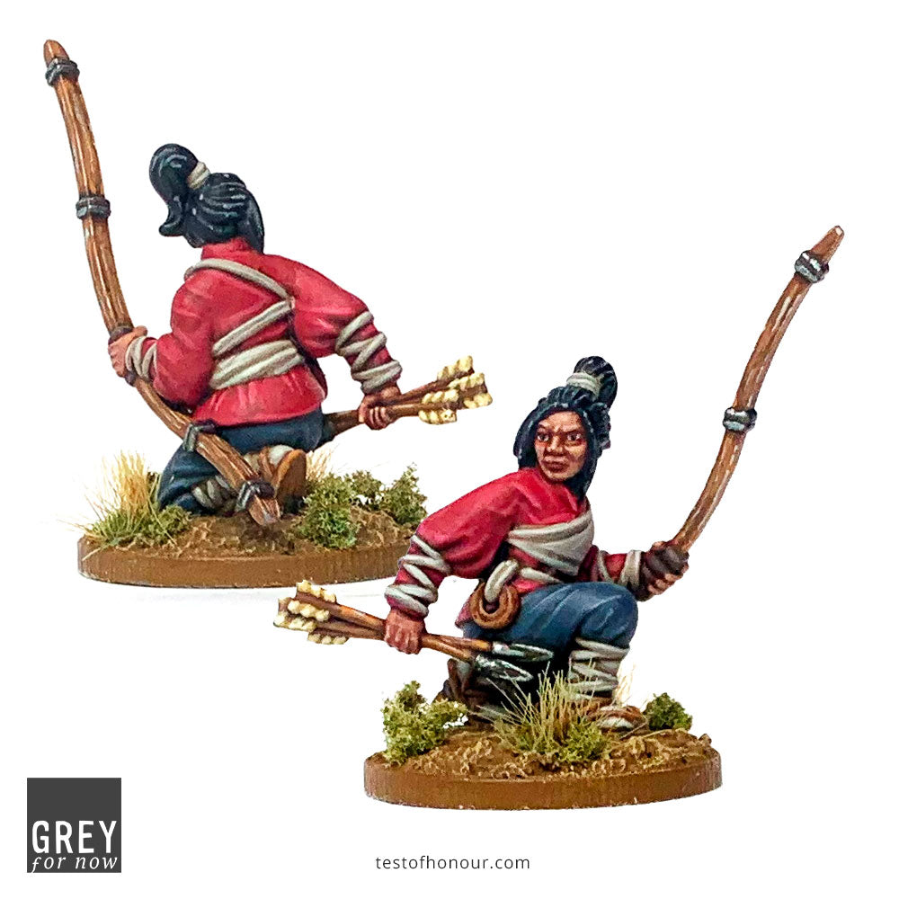 Mori Clan Onna Musha – Grey For Now Games