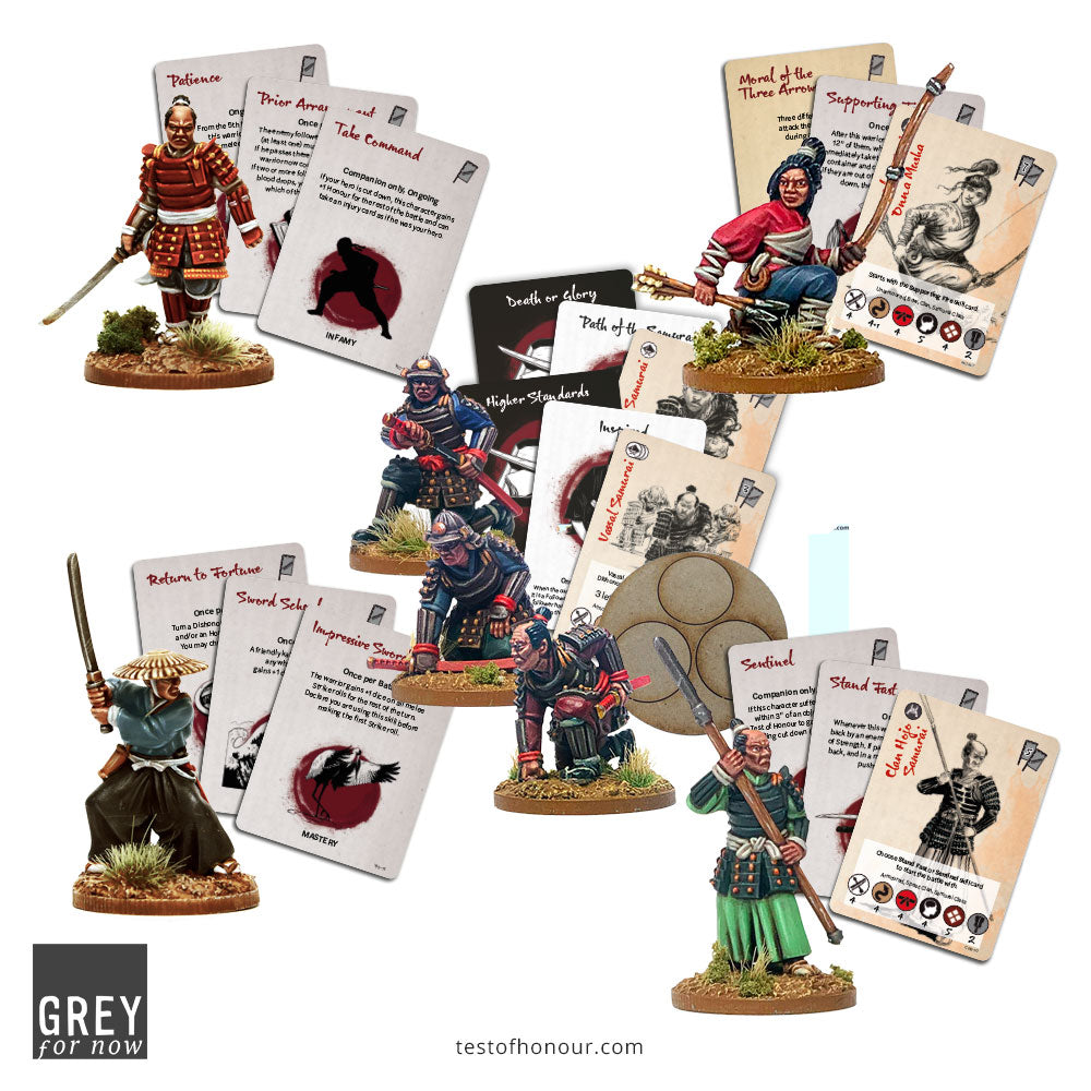 Clan Samurai Bundle