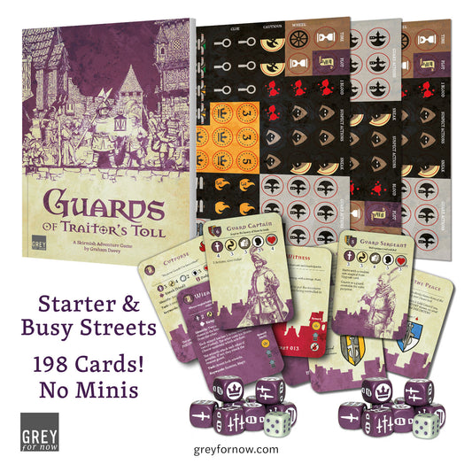 Guards of Traitor's Toll No-Minis Combo