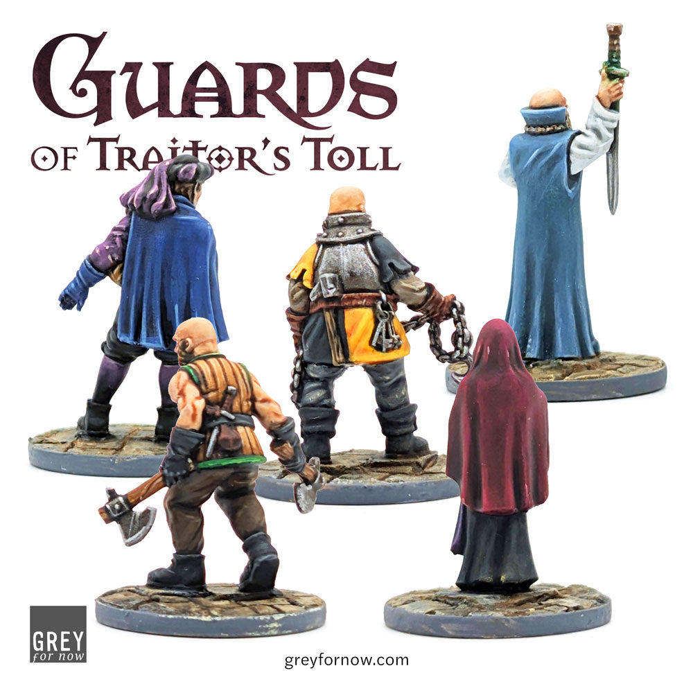Guards of Traitor's Toll Cutthroat Rivals