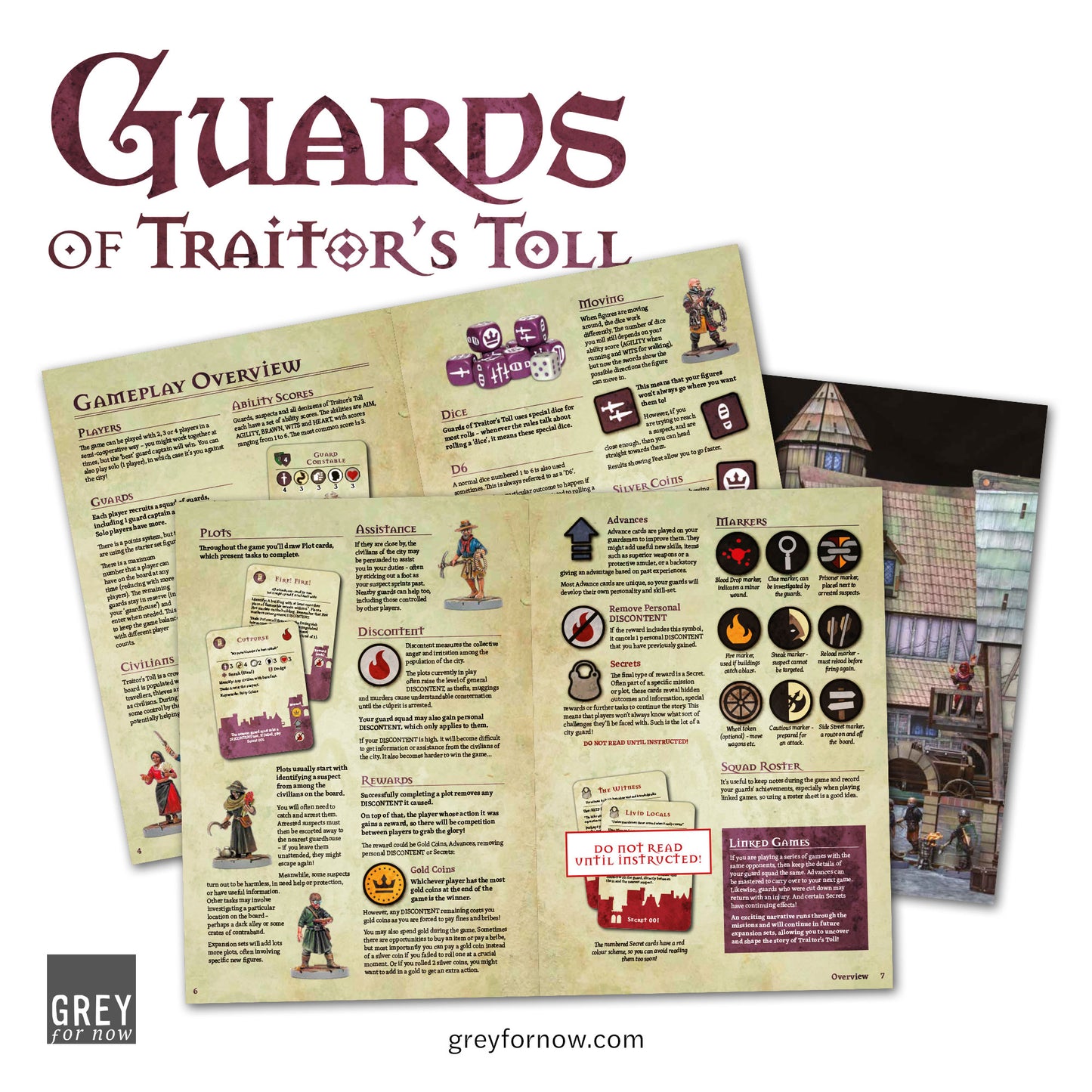 Guards of Traitor's Toll Gameplay Overview PDF