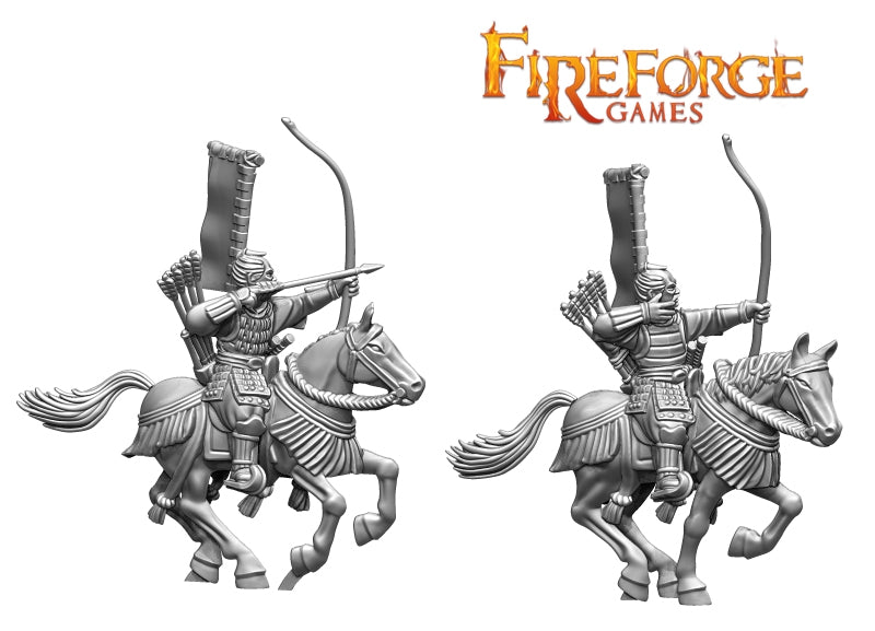 Mounted Samurai (plastic)