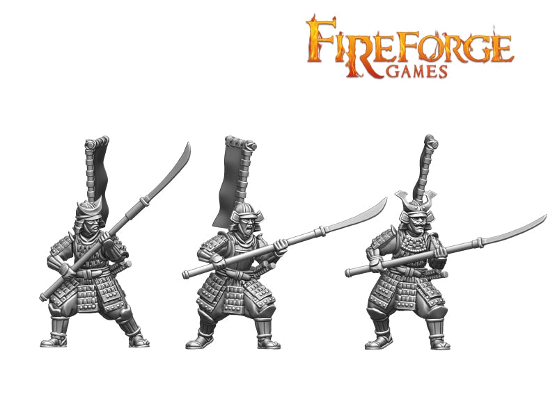 Samurai Warriors (plastic)