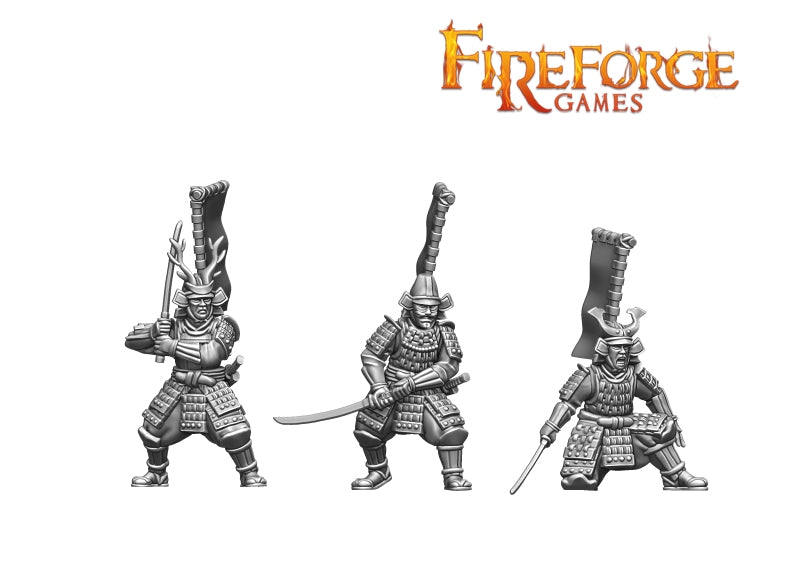 Samurai Warriors (plastic)