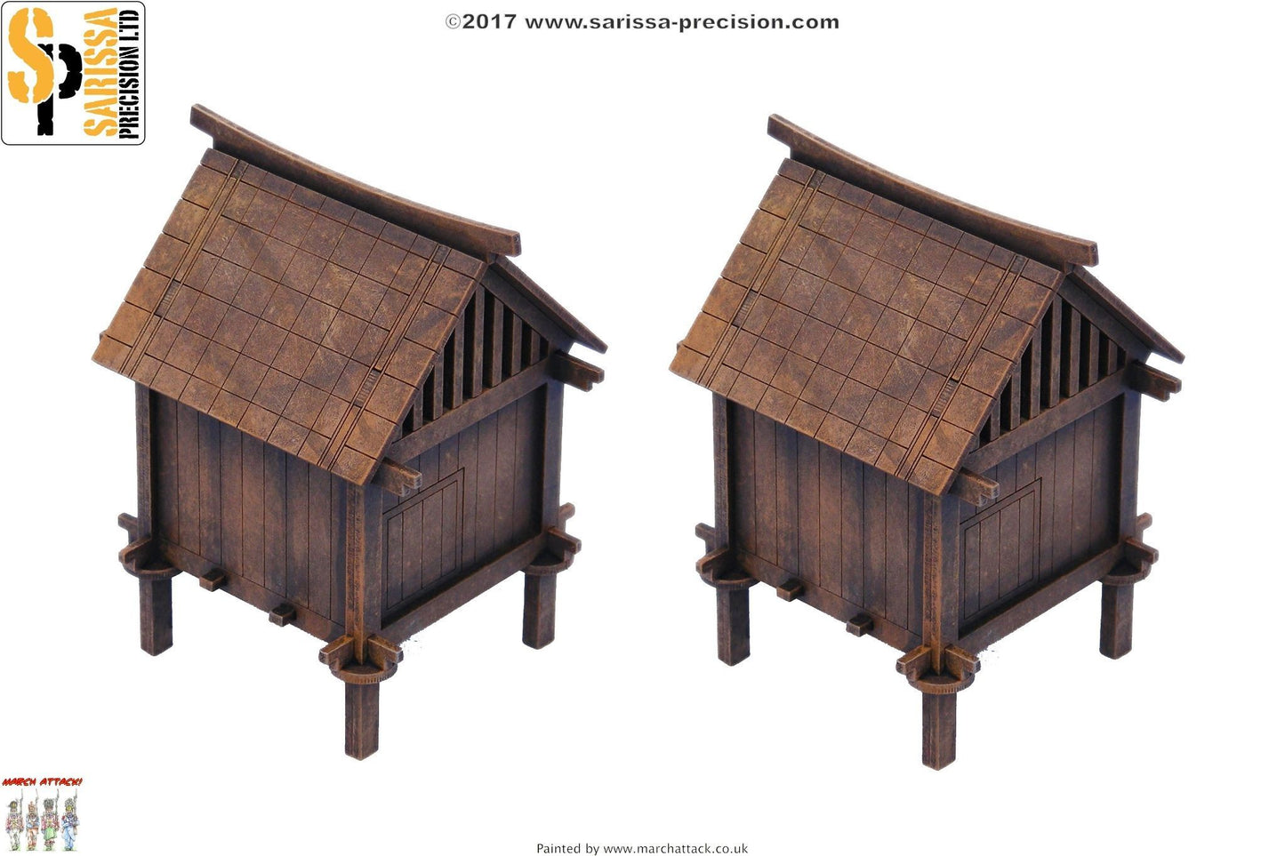 Test of Honour Scenery Set