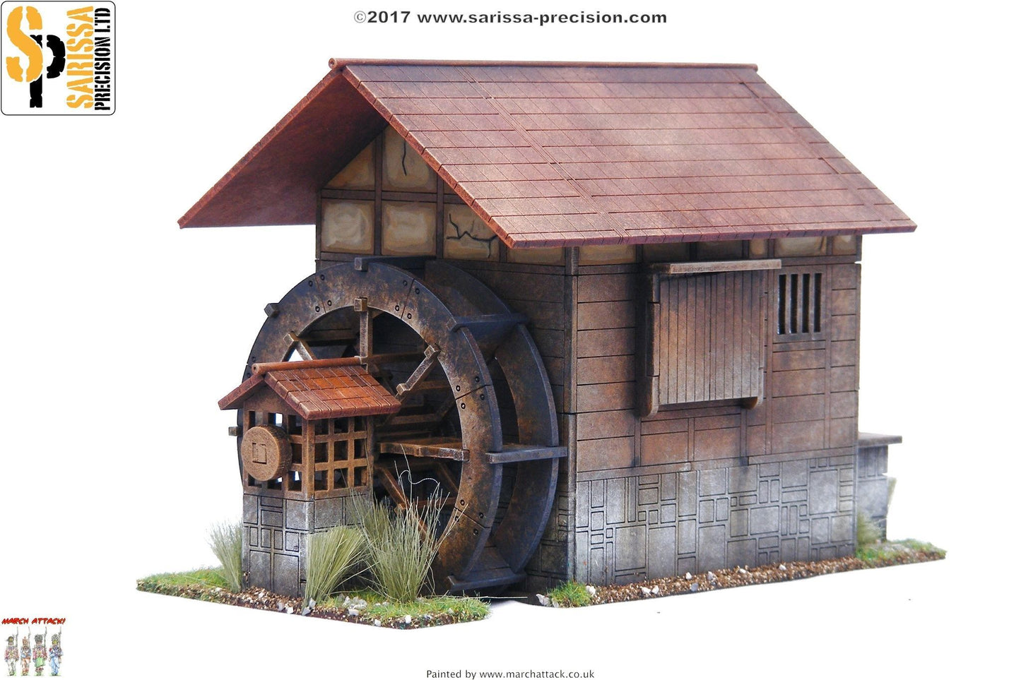 Test of Honour Scenery Set