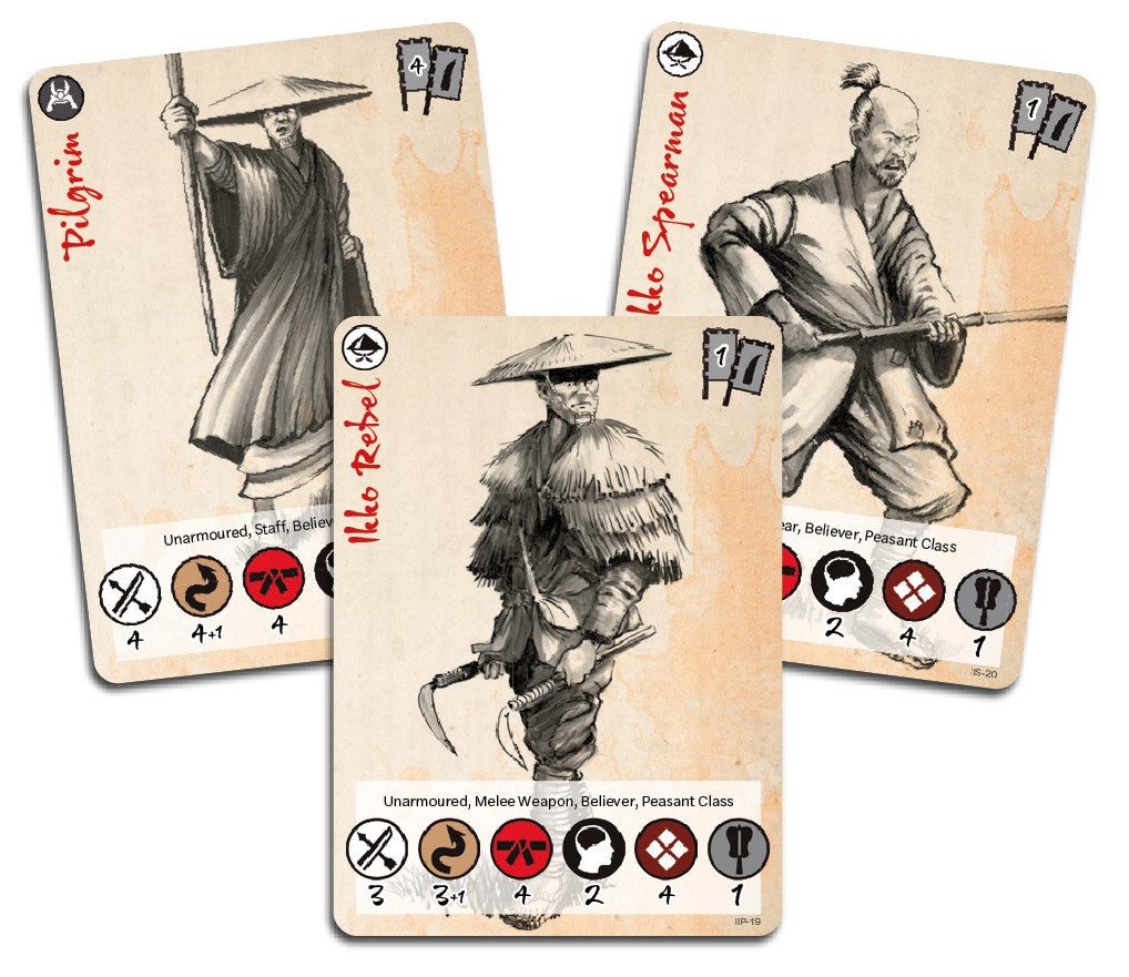 Ikko-Ikki Bonus Cards