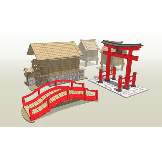 Test of Honour Scenery Set