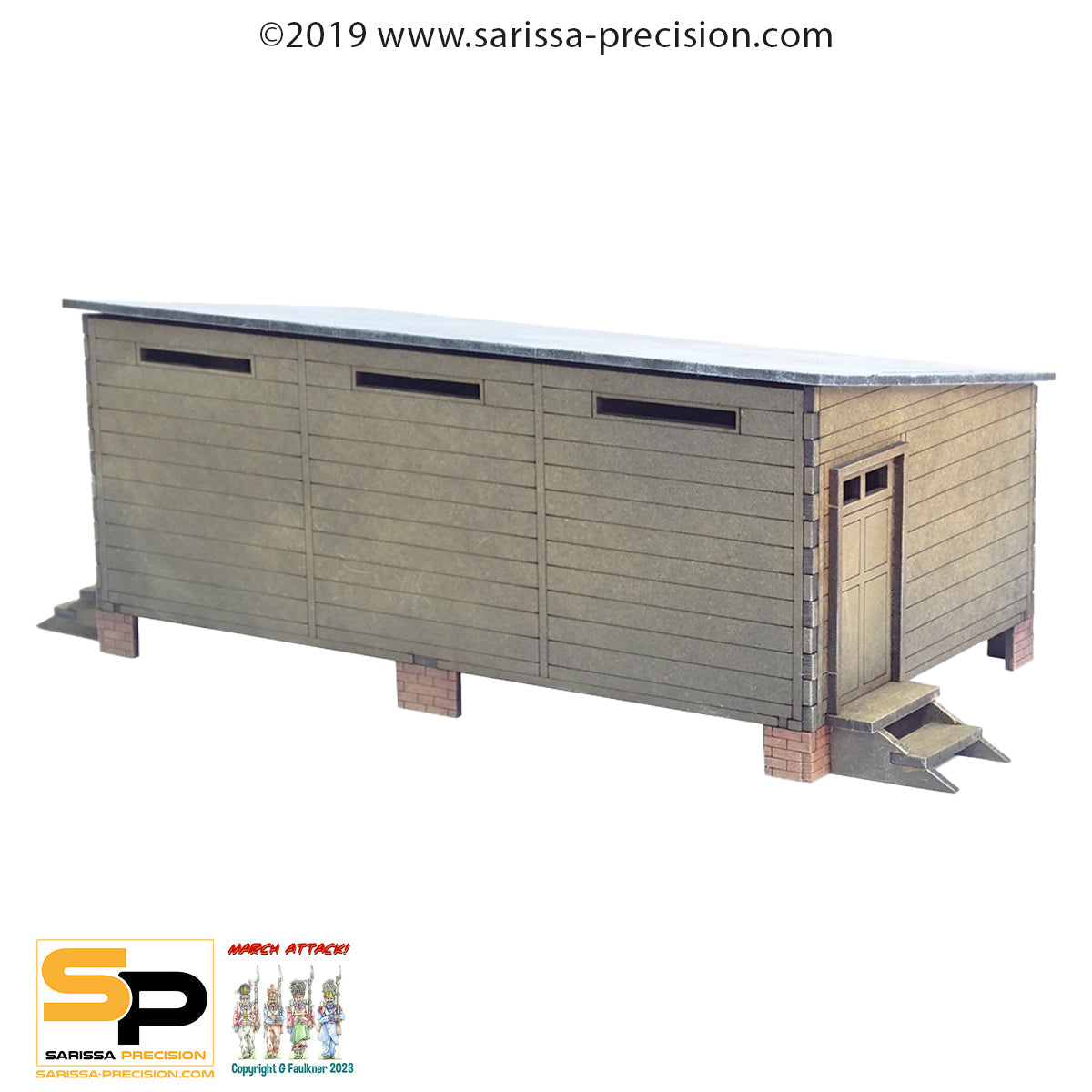 Battlefield Set - POW Escape