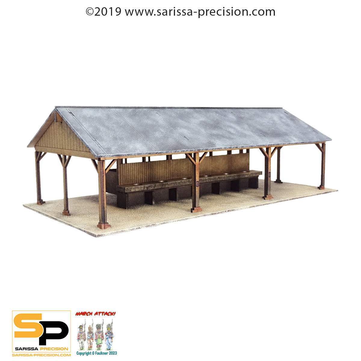 Battlefield Set - POW Escape
