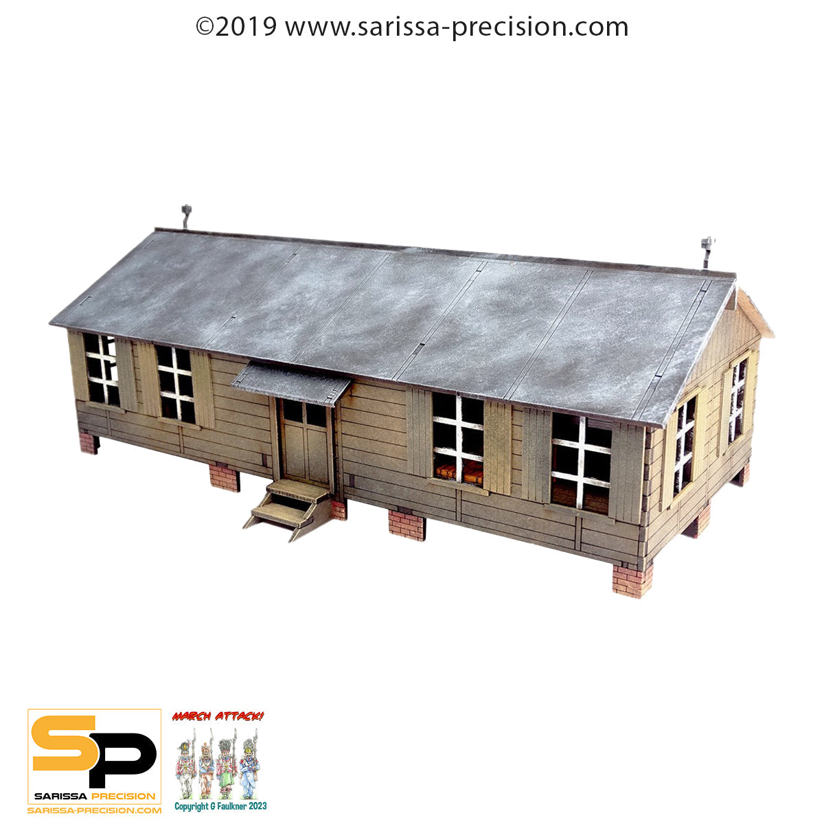 Battlefield Set - POW Escape