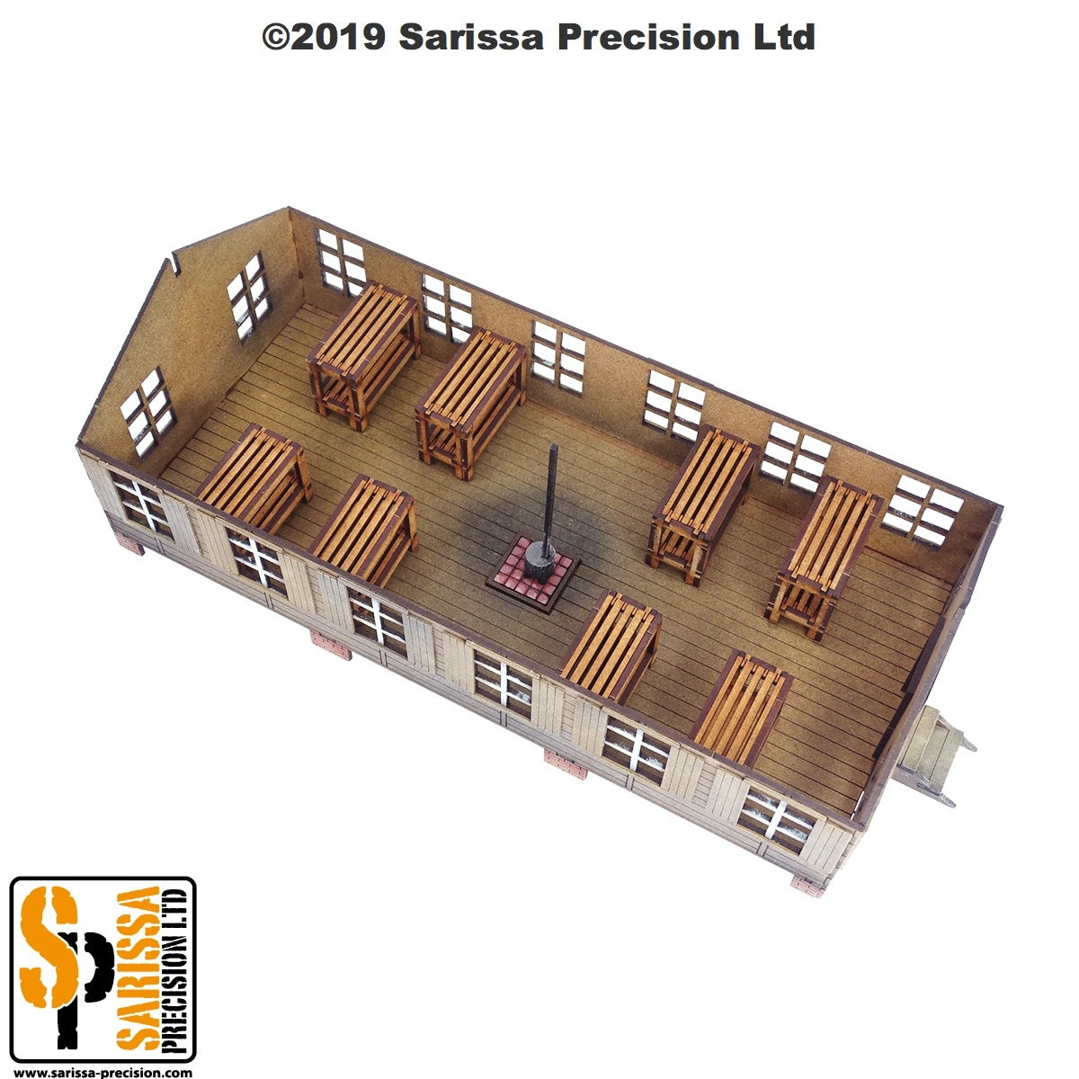 Barracks (28mm)