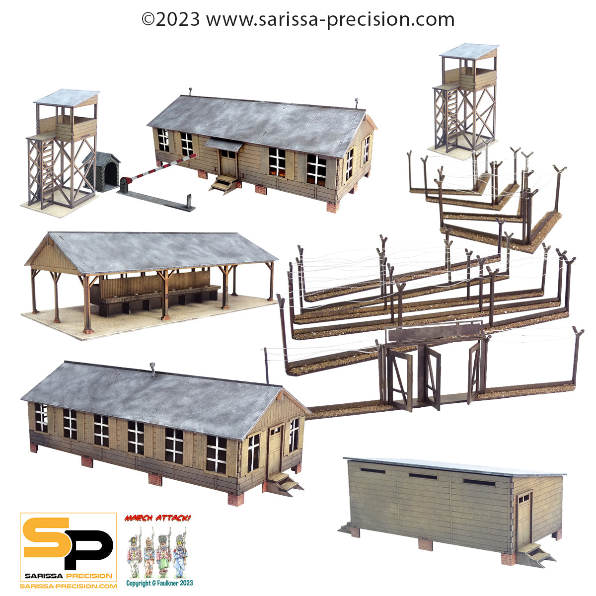 Battlefield Set - POW Escape