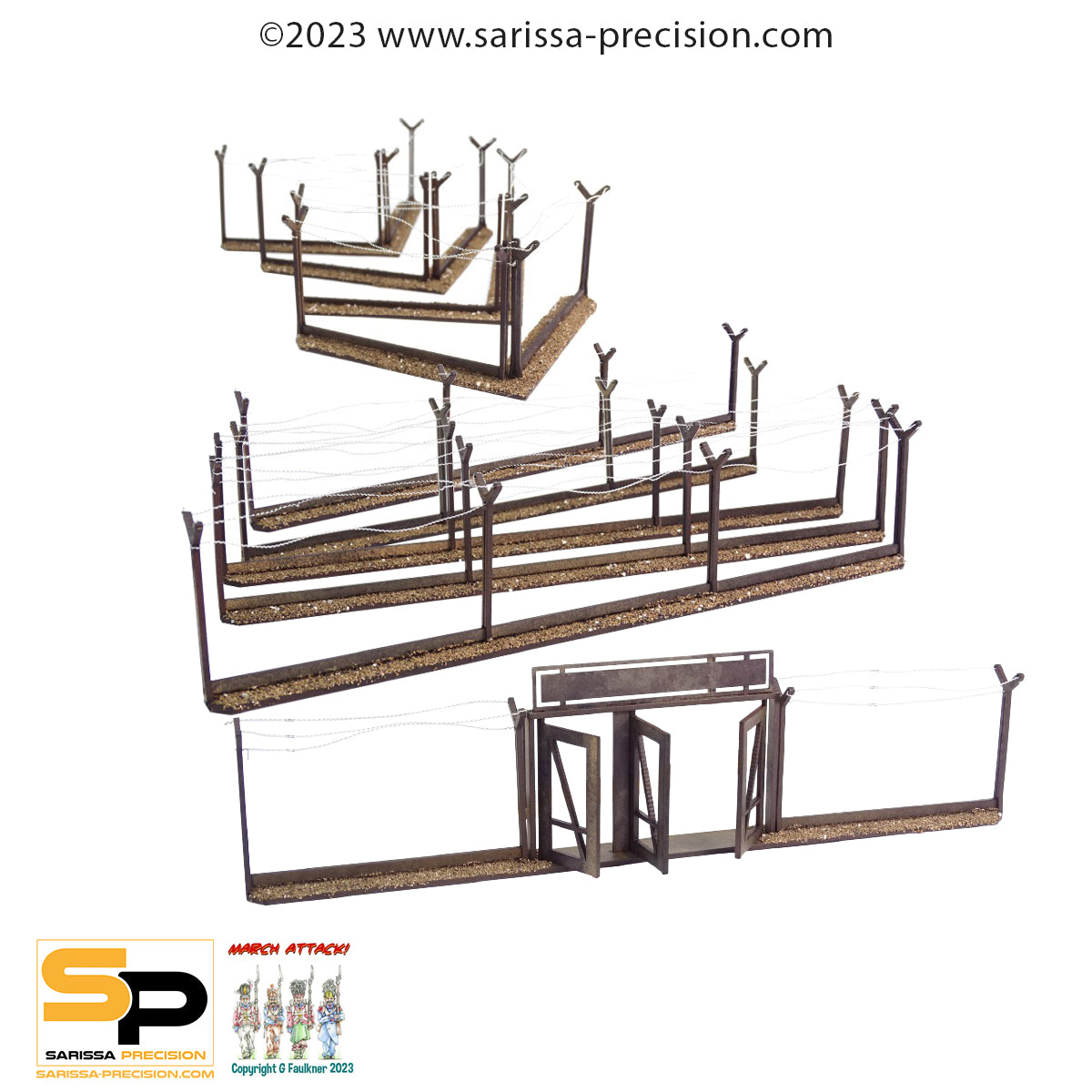 Battlefield Set - POW Escape