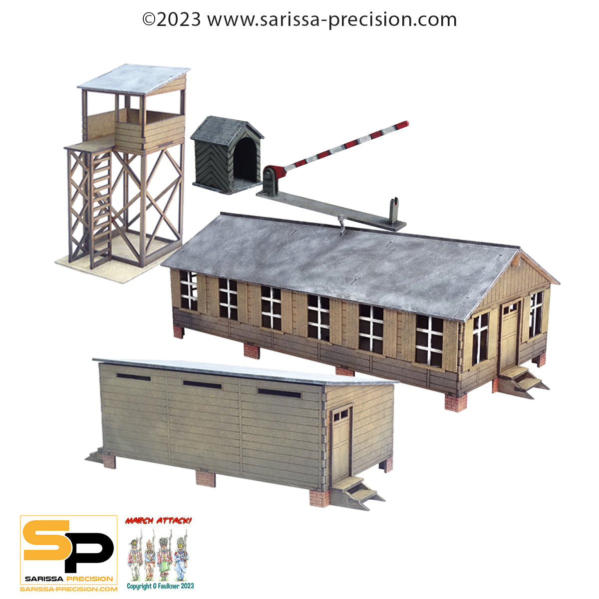 Prisoner of War Escape Set